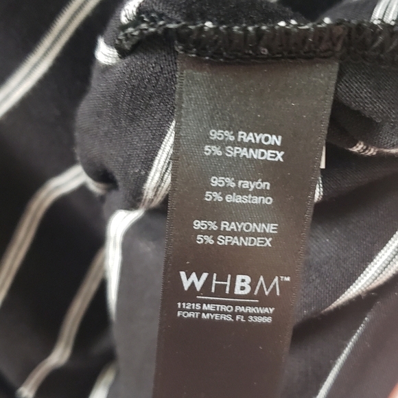 WHBM Martini Top size XL - Picture 2 of 7